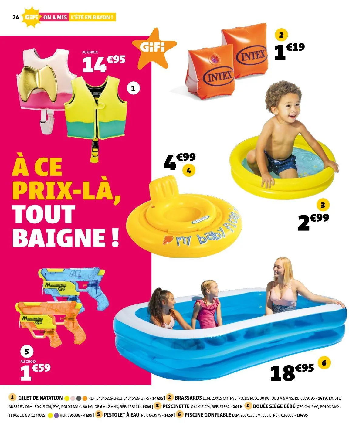 Catalogues GiFi du 26 mai au 8 juin 2026 - Catalogue page 24