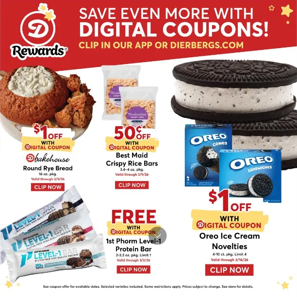 Weekly ad Dierbergs Sales from February 24 to March 2 2026 - Page 24