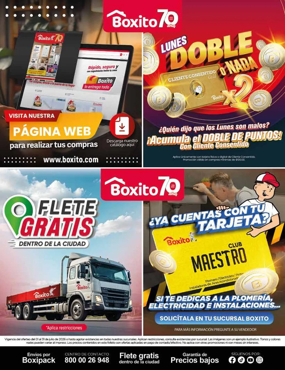 Catálogo de Boxito Ofertas 1 de julio al 31 de julio 2026 - Pagina 24