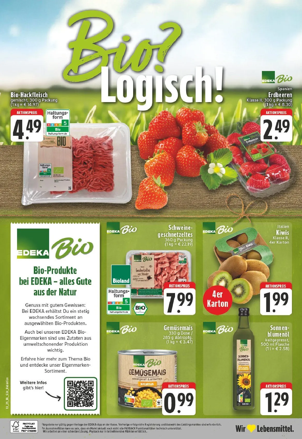 Edeka Prospekt von 25. März bis 29. März 2025 - Prospekt seite 24