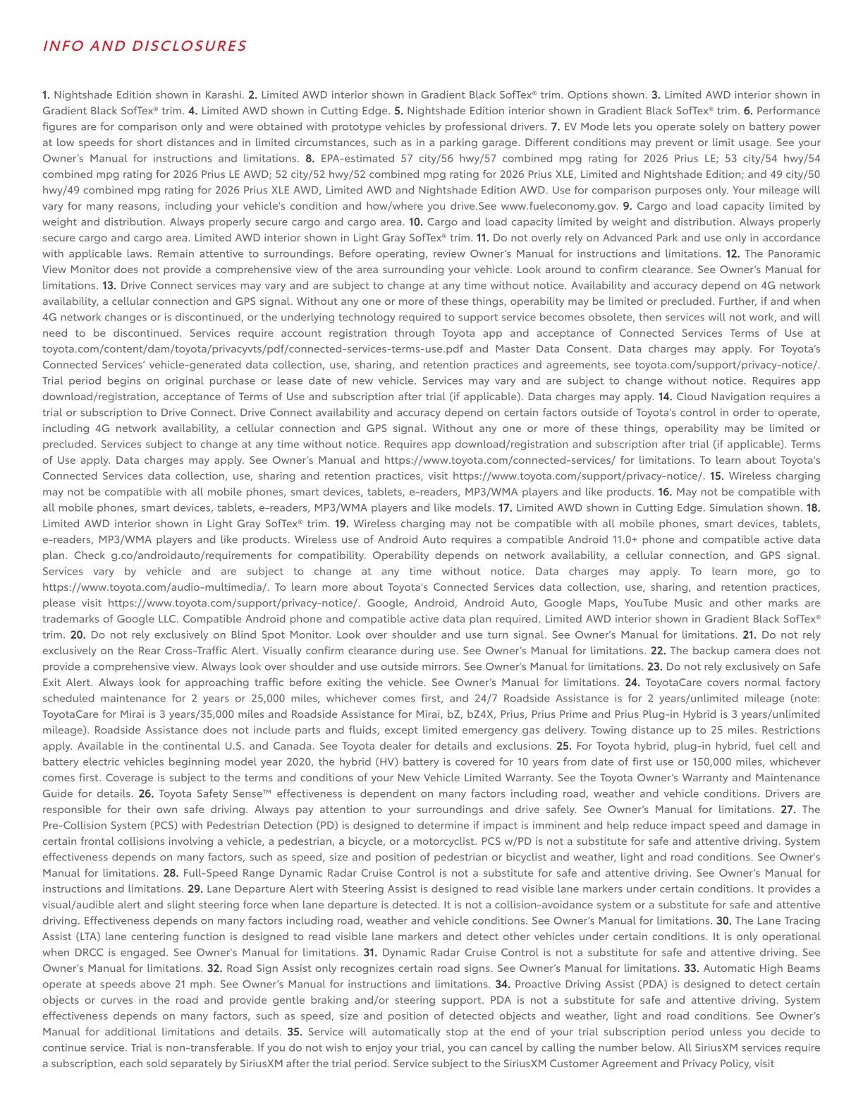 Weekly ad Toyota  from February 23 to March 1 2026 - Page 24