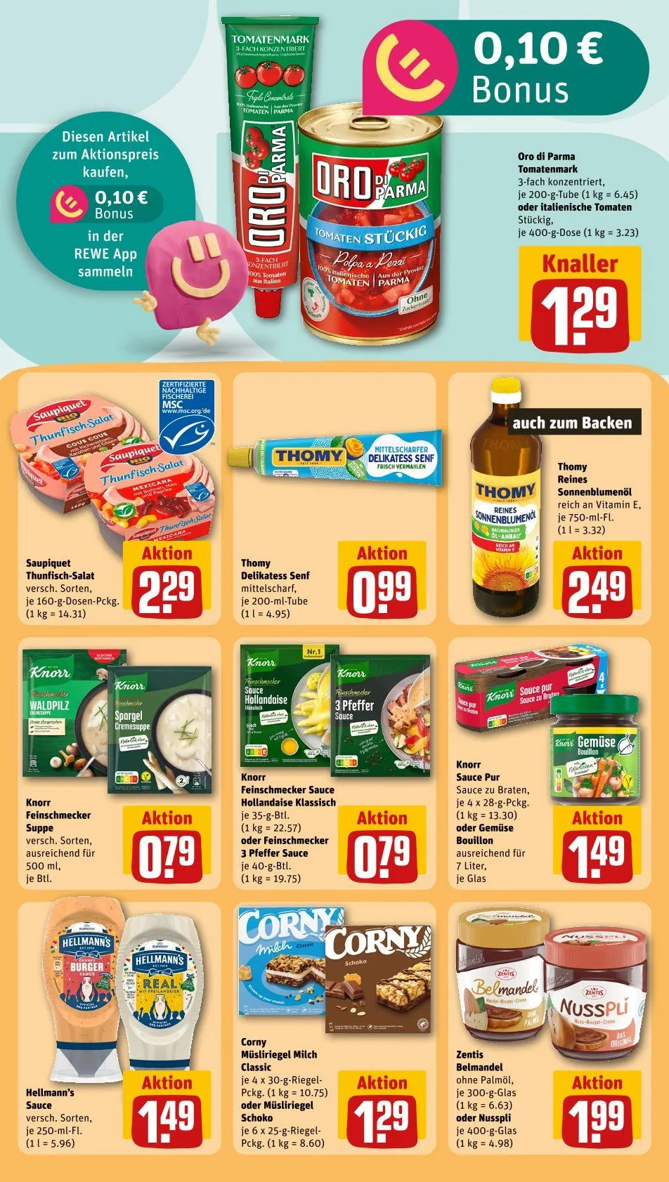 REWE Prospekt von 5. März bis 9. März 2025 - Prospekt seite 24