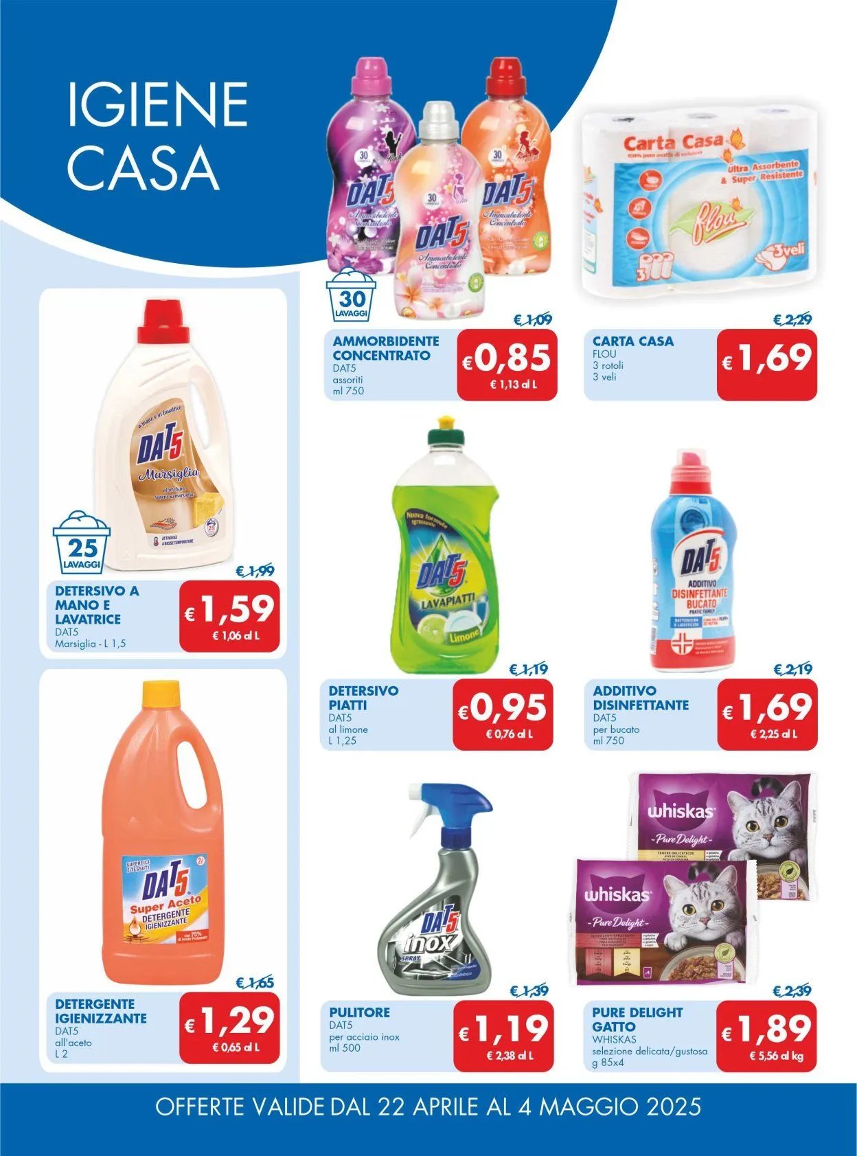 MD Discount Volantino da 22 aprile a 4 maggio di 2025 - Pagina del volantino 24