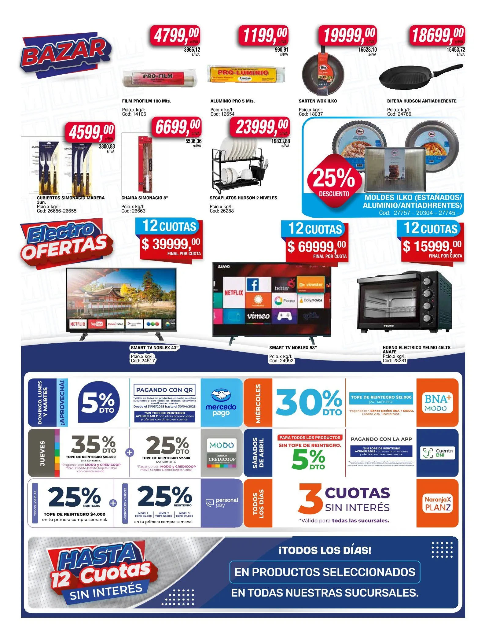 Ofertas de Maxiconsumo Oferta semanal 31 de marzo al 6 de abril 2025 - Página 24 del catálogo
