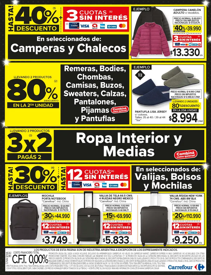 Ofertas de  CARREFOUR Ofertas 2 de junio al 8 de junio 2026 - Página 24 del catálogo