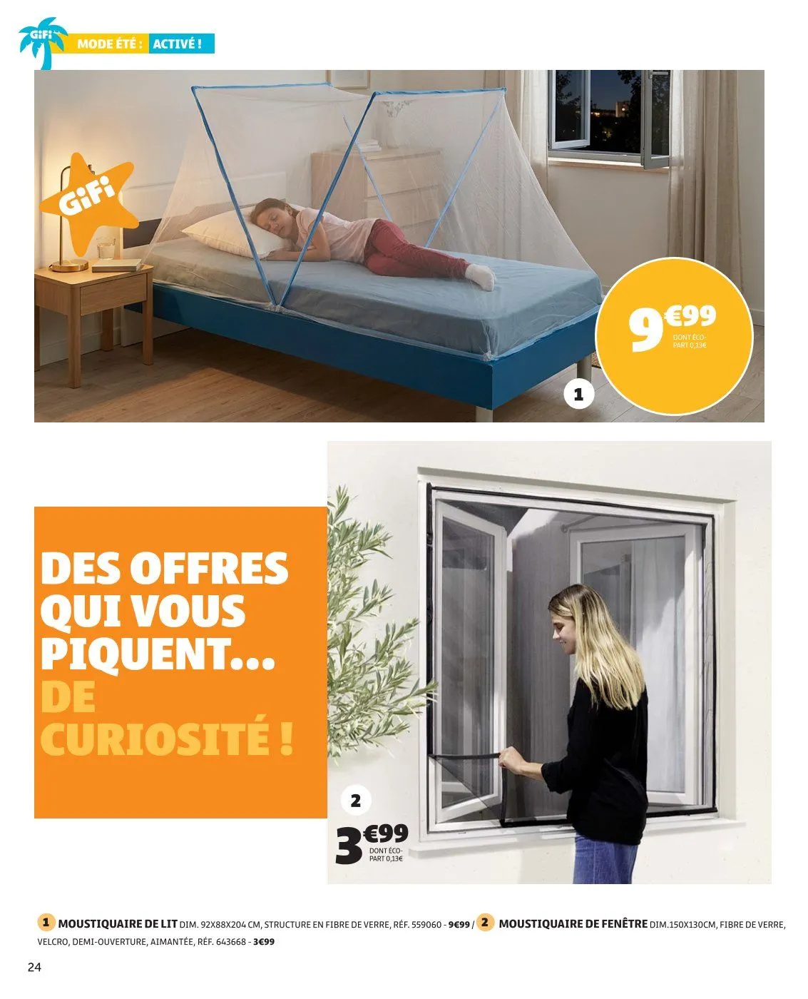 Catalogues GiFi du 12 mai au 25 mai 2026 - Catalogue page 24