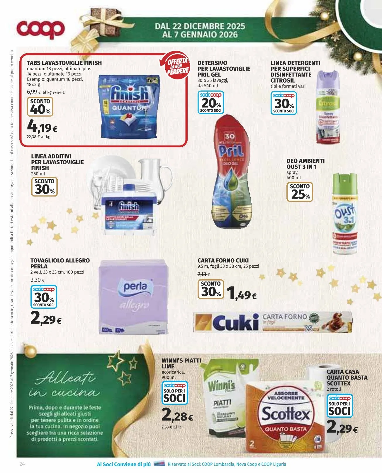 Volantini Coop da 22 dicembre a 7 gennaio di 2026 - Pagina del volantino 24