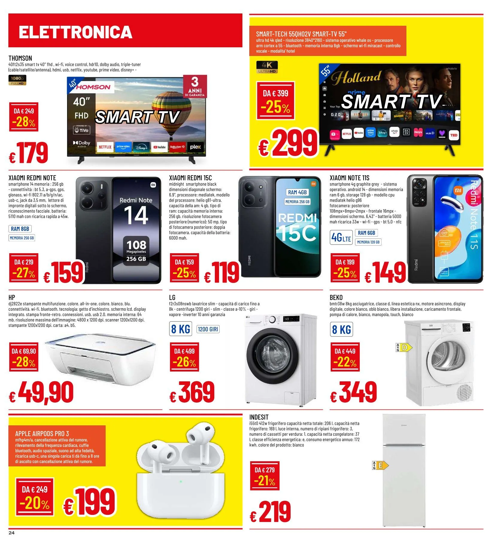 Volantini Galassia da 5 febbraio a 18 febbraio di 2026 - Pagina del volantino 24