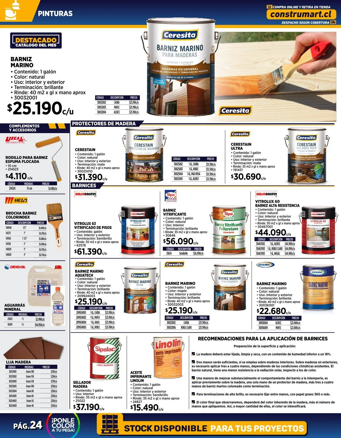 Catálogo de Construmart Ofertas 13 de noviembre al 30 de noviembre 2025 - Página 24