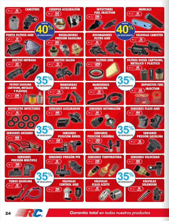 Catálogo de Refaccionaria California Ofertas 1 de diciembre al 31 de diciembre 2025 - Pagina 24