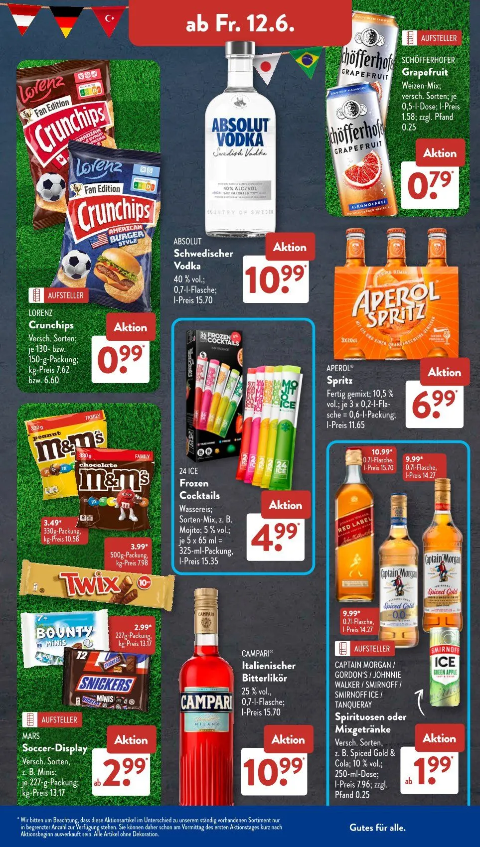 ALDI SÜD Angebote von 8. Juni bis 13. Juni 2026 - Prospekt seite 24