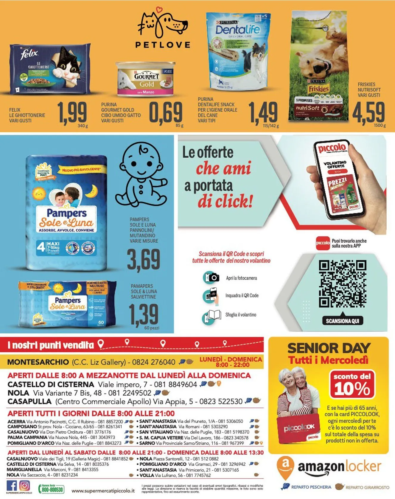 Volantini Piccolo da 28 luglio a 13 agosto di 2025 - Pagina del volantino 24