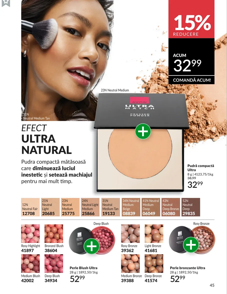 Catalog AVON  de la 9 iunie până la 30 iunie 2026 - Revista Pagina 24