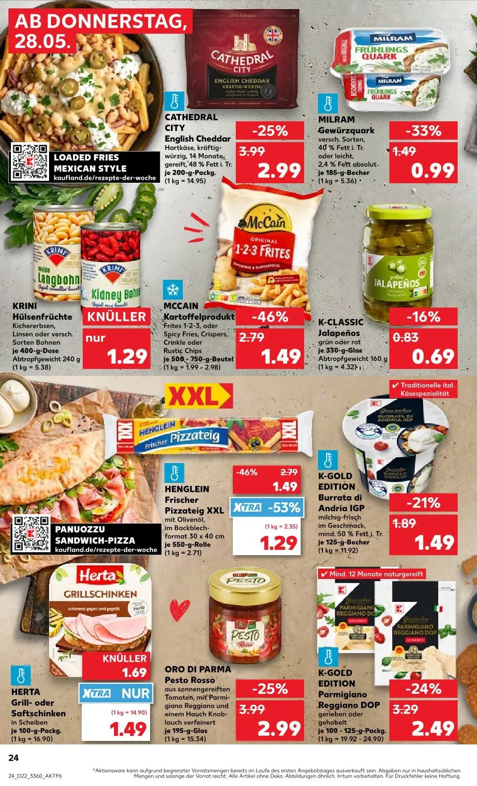 Kaufland Prospekte von 28. Mai bis 3. Juni 2026 - Prospekt seite 24