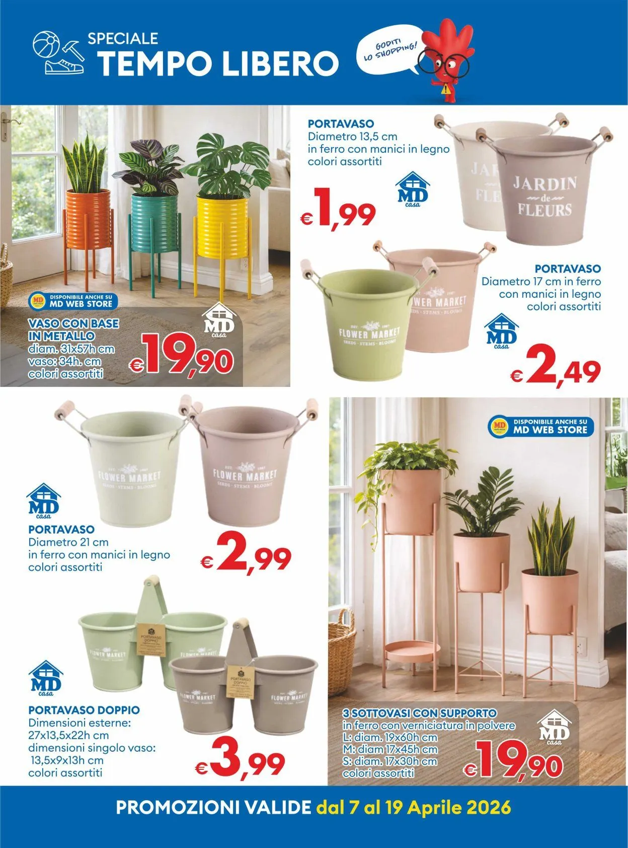 Volantini MD Discount da 7 aprile a 19 aprile di 2026 - Pagina del volantino 24