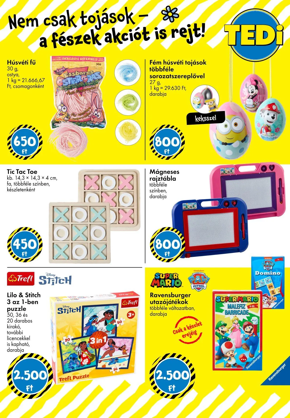 Katalógus Tedi legfrissebb ajánlatai március 6.-tól március 14.-ig 2026. - Oldal 24