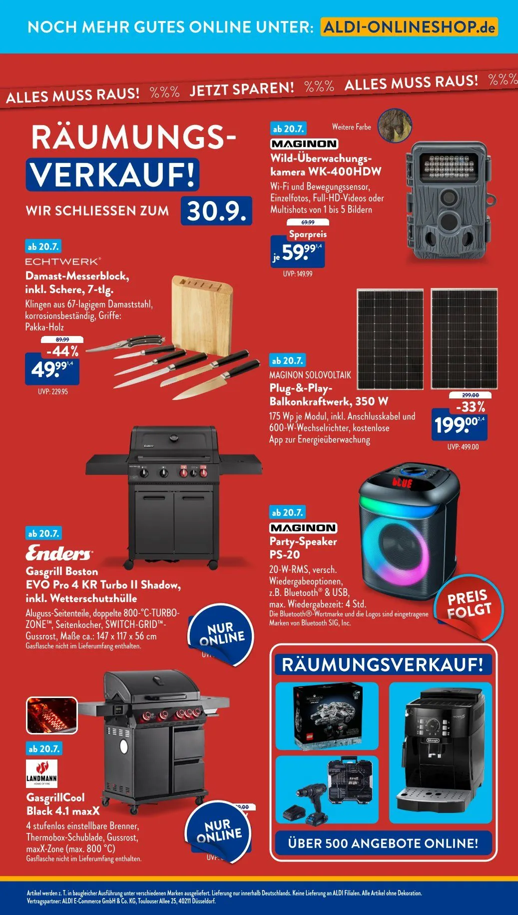 ALDI SÜD Prospekte von 21. Juli bis 26. Juli 2025 - Prospekt seite 24