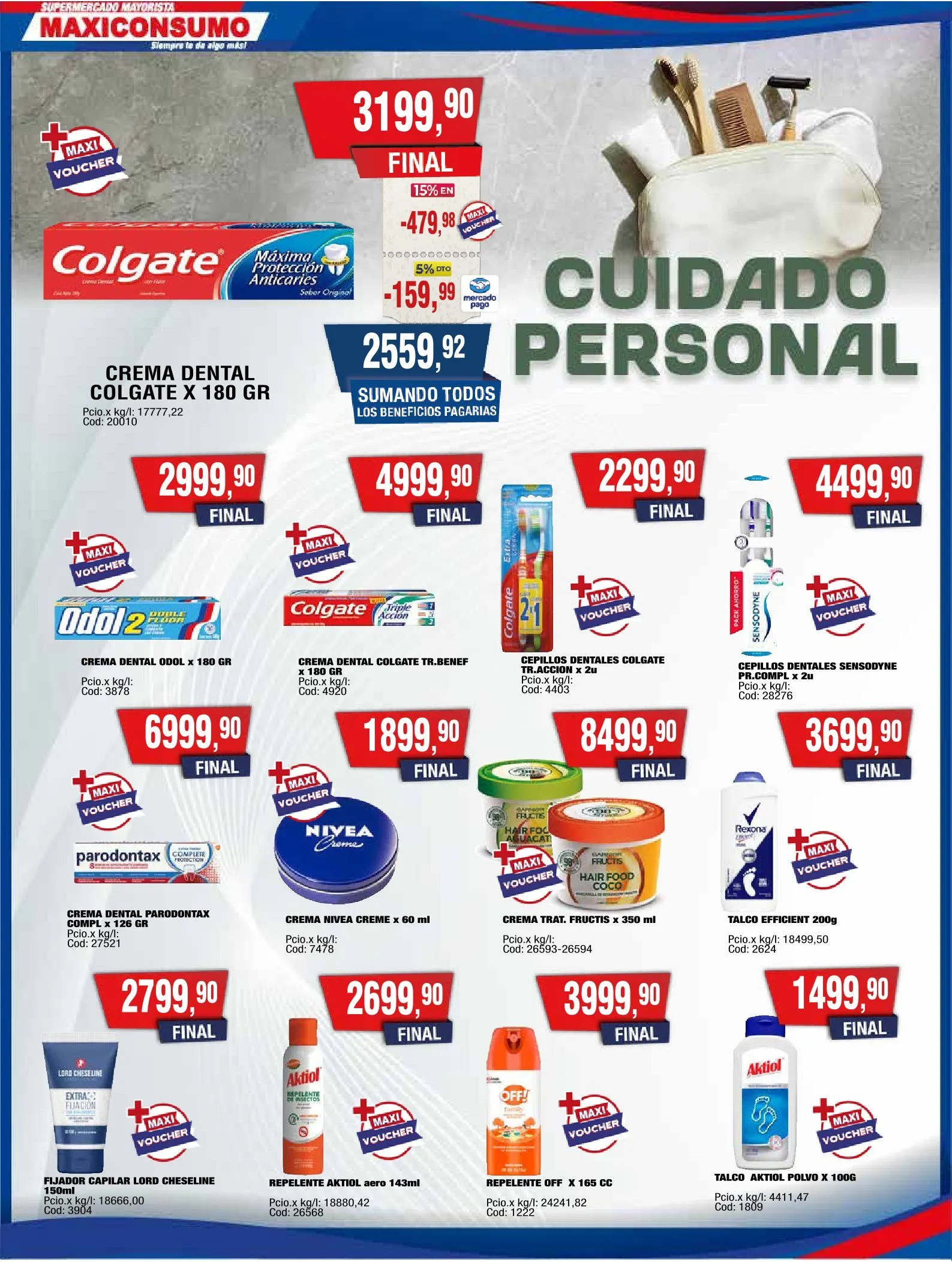 Ofertas de Ofertas Maxiconsumo 29 de septiembre al 6 de octubre 2025 - Página 24 del catálogo