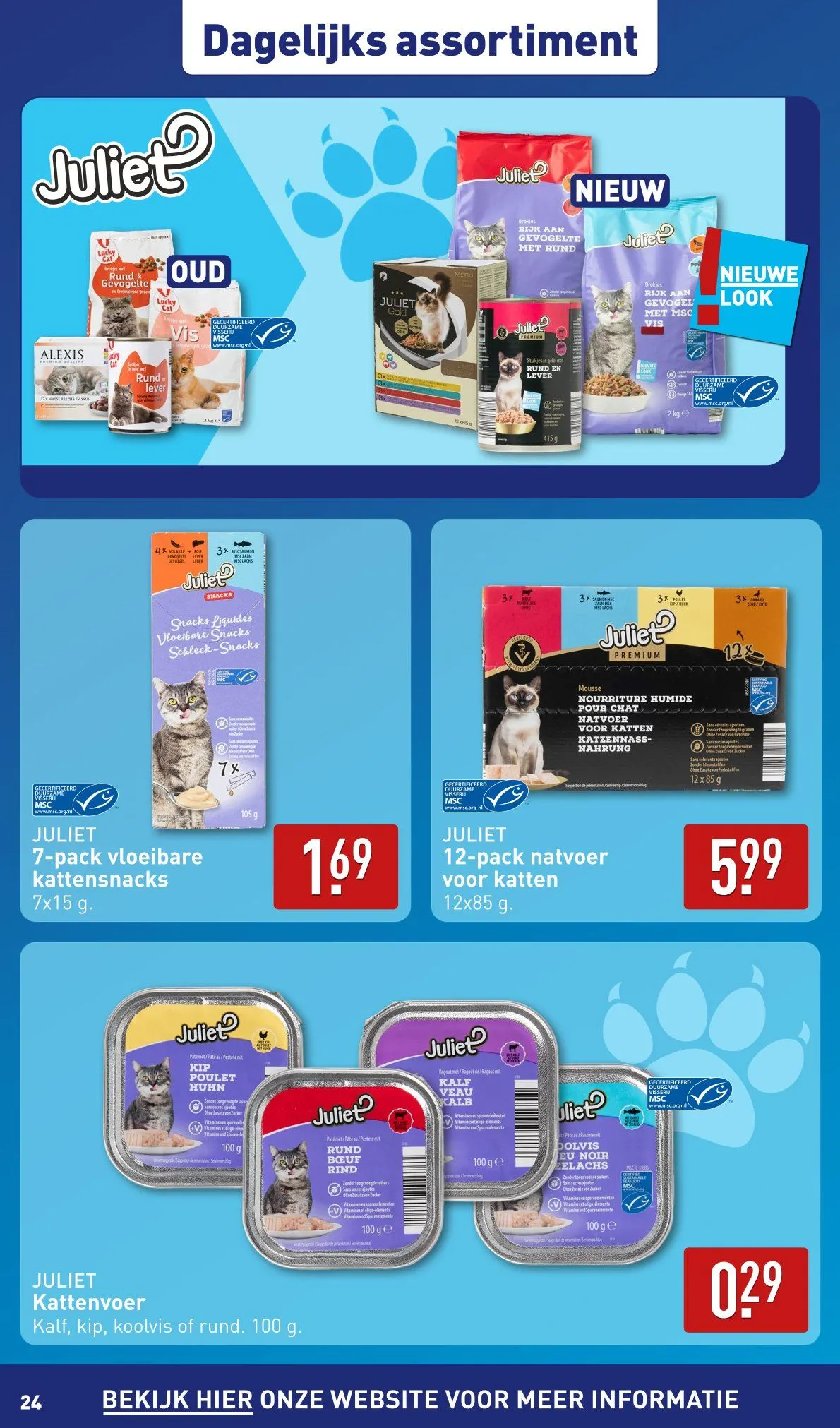 Aldi Aanbiedingen van 26 mei tot 1 juni 2025 - Folder pagina 24