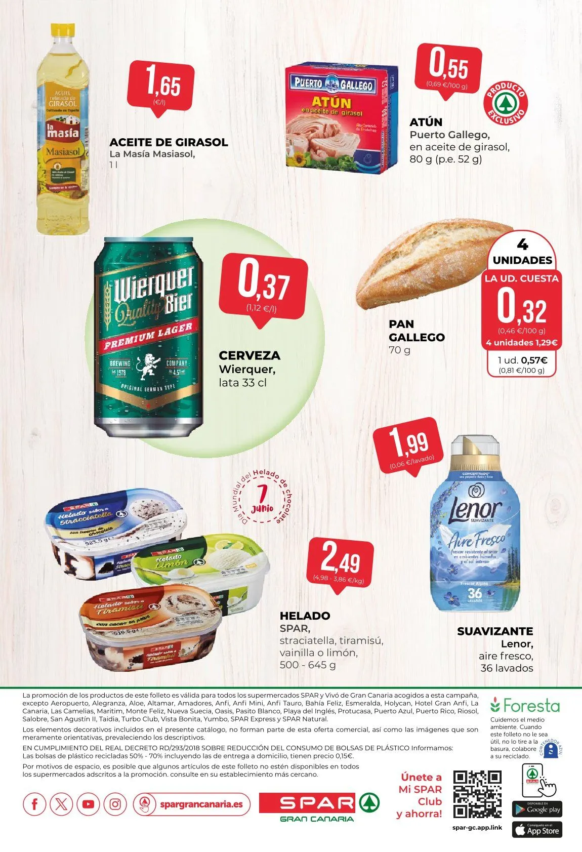 Catálogo de Spar Gran Canarias Ofertas 28 de mayo al 11 de junio 2026 - Página 24