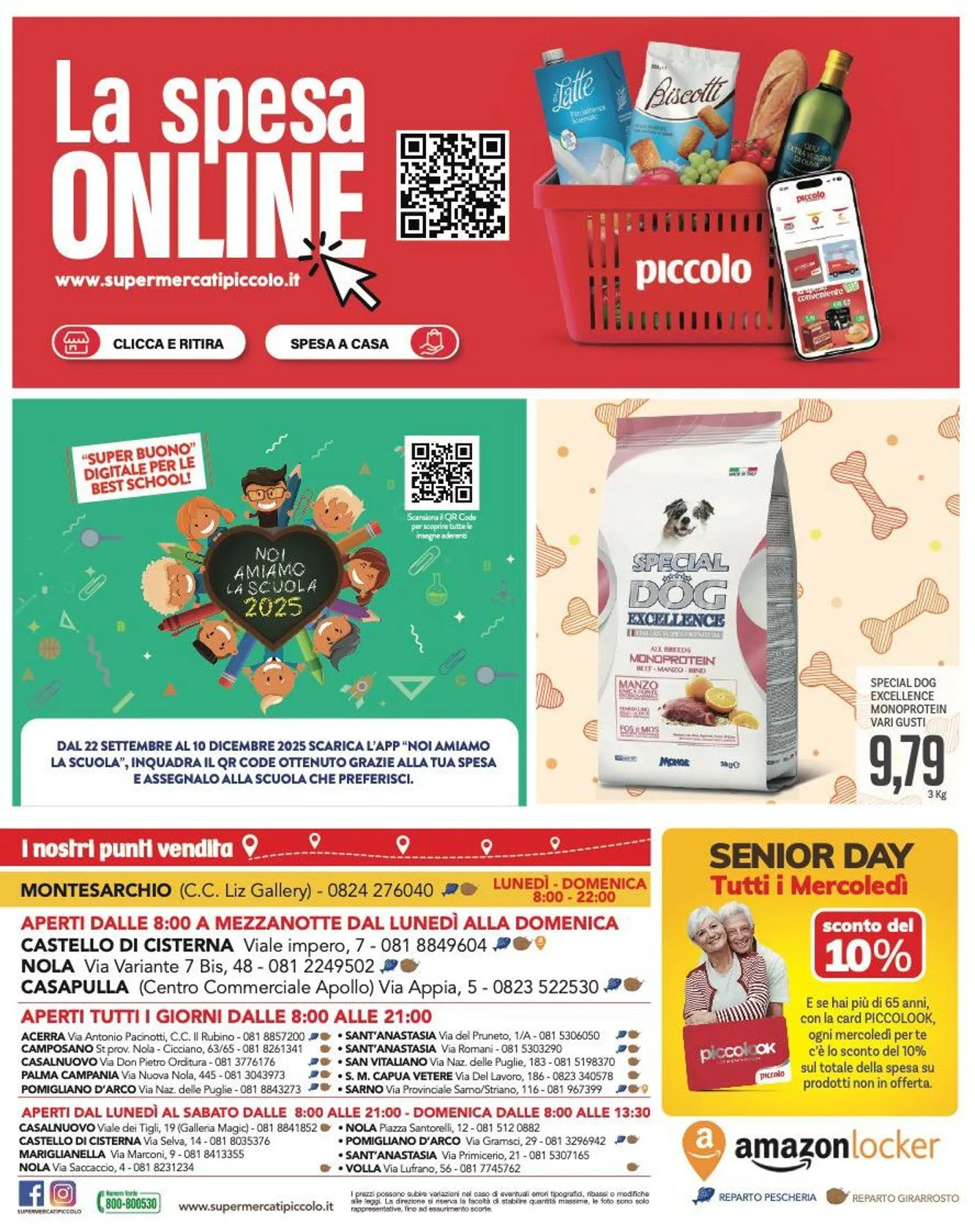 Volantini Piccolo da 15 settembre a 28 settembre di 2025 - Pagina del volantino 24