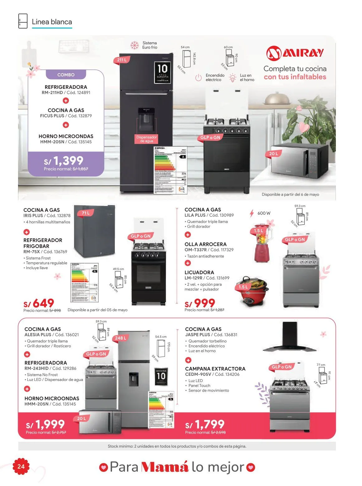 Catalogo de Hiraoka Ofertas 25 de abril al 17 de mayo 2026 - Pag 24