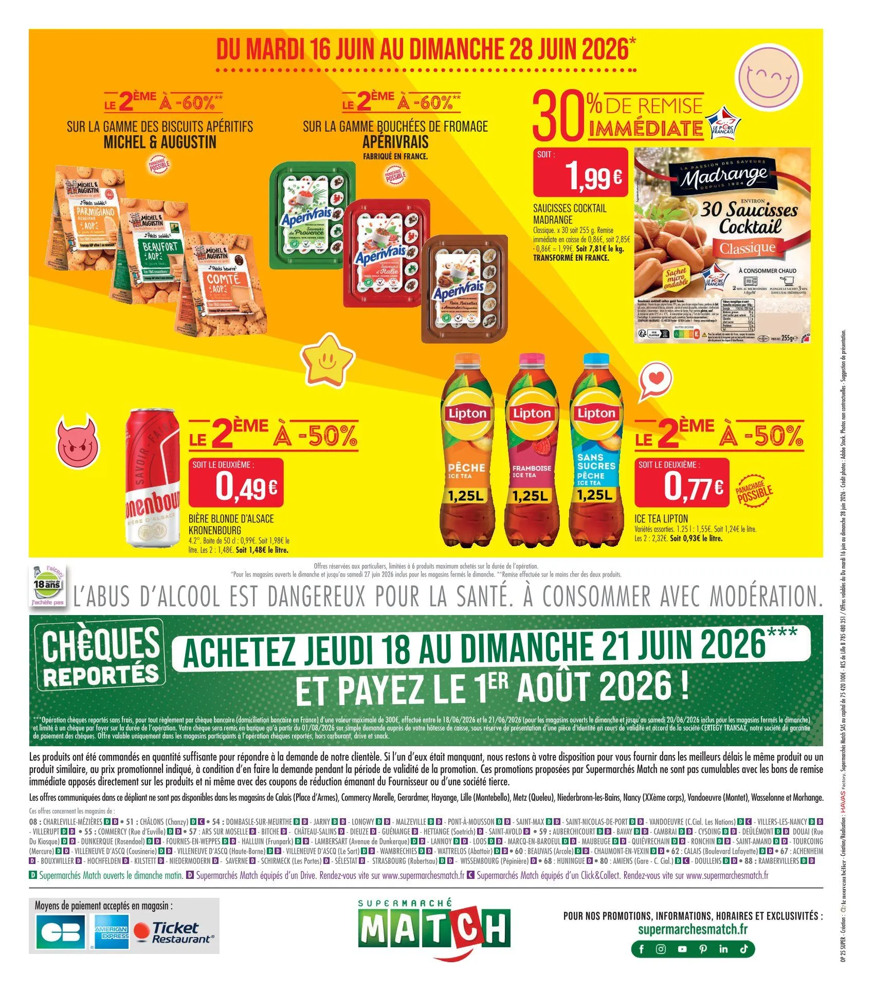 Catalogues Supermarché Match du 16 juin au 28 juin 2026 - Catalogue page 24