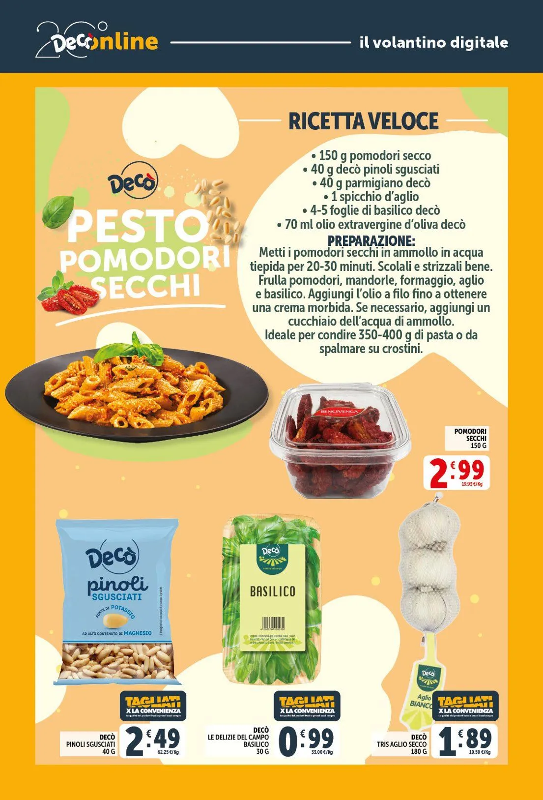 Volantini Deco Supermercati da 30 giugno a 9 luglio di 2026 - Pagina del volantino 24