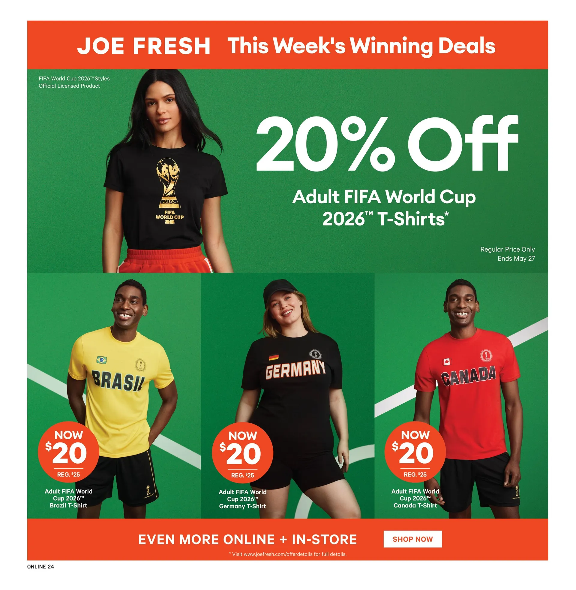 Fortinos Sales from May 21 to May 27 2026 - flyer page 29