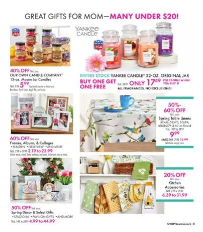 Weekly ad Boscov's Sales from April 23 to May 13 2026 - Page 24