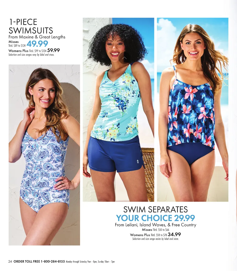 Weekly ad Boscov's Sales from April 24 to May 15 2025 - Page 24
