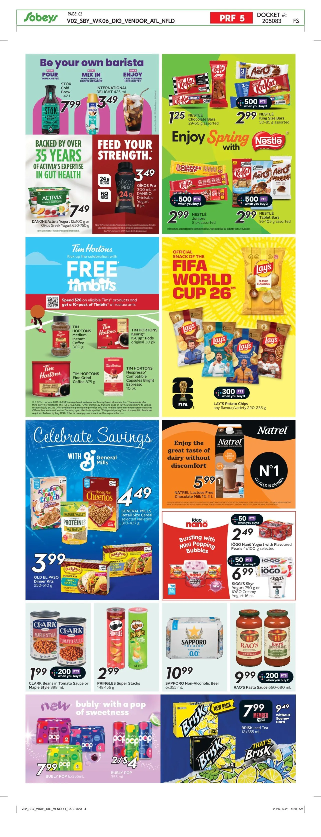 Sobeys Sales from June 4 to June 10 2026 - flyer page 24