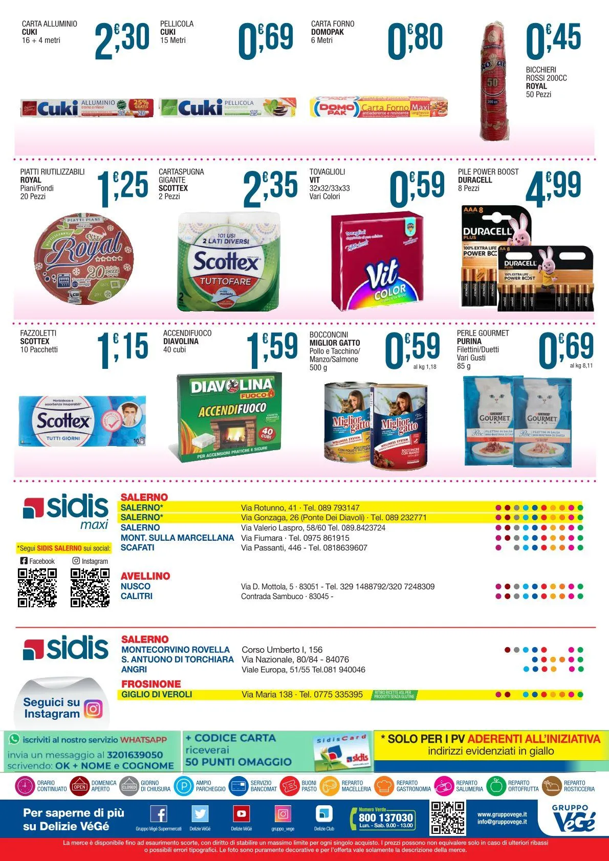 Maxi Sidis Volantino da 11 dicembre a 24 dicembre di 2025 - Pagina del volantino 24