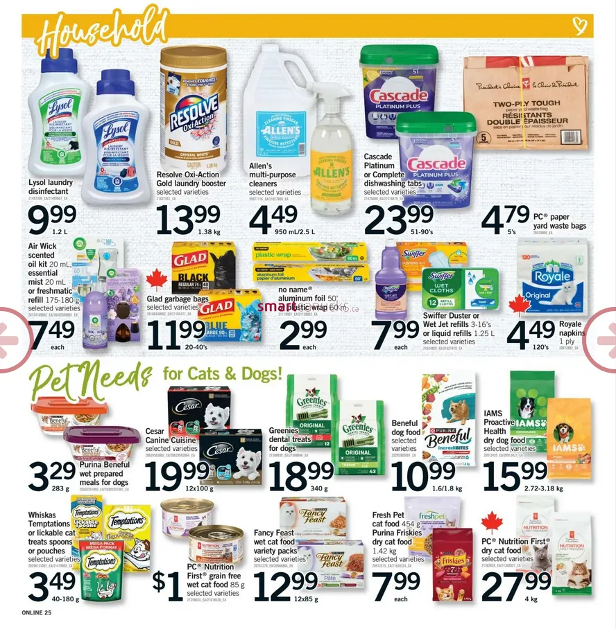 Fortinos Sales from April 23 to April 29 2026 - flyer page 24
