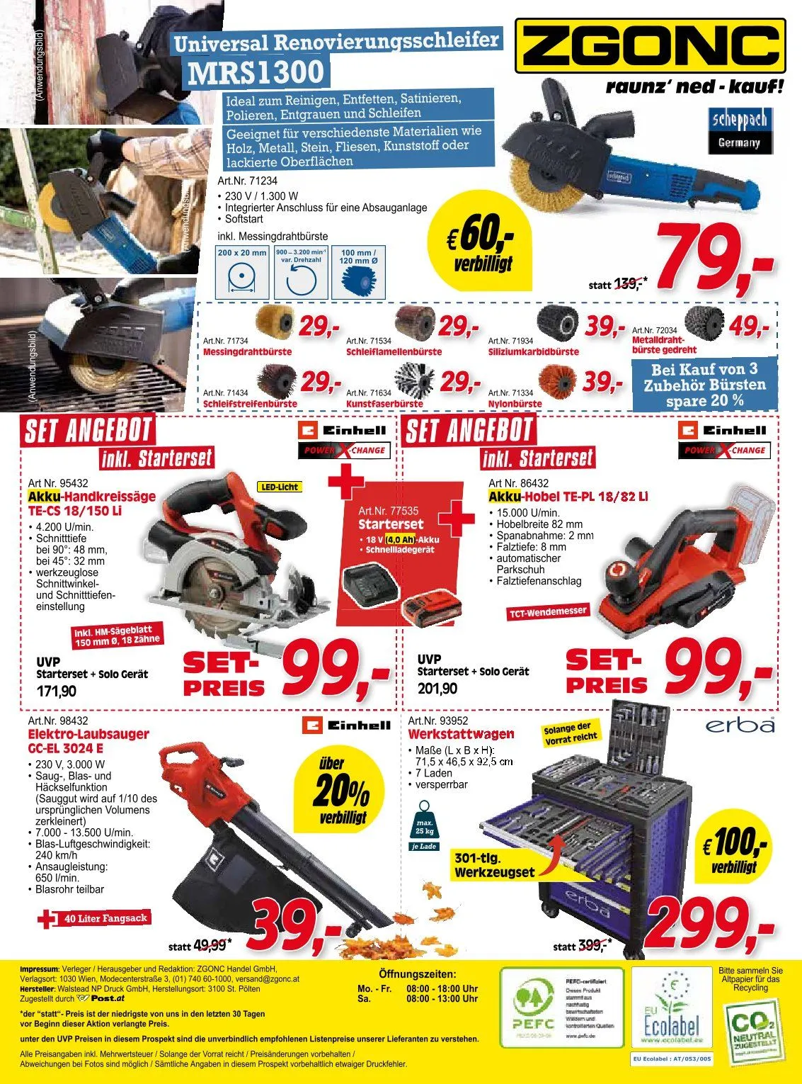 Zgonc Flugblatt von 5. März bis 16. März 2025 - Flugblätt seite 24