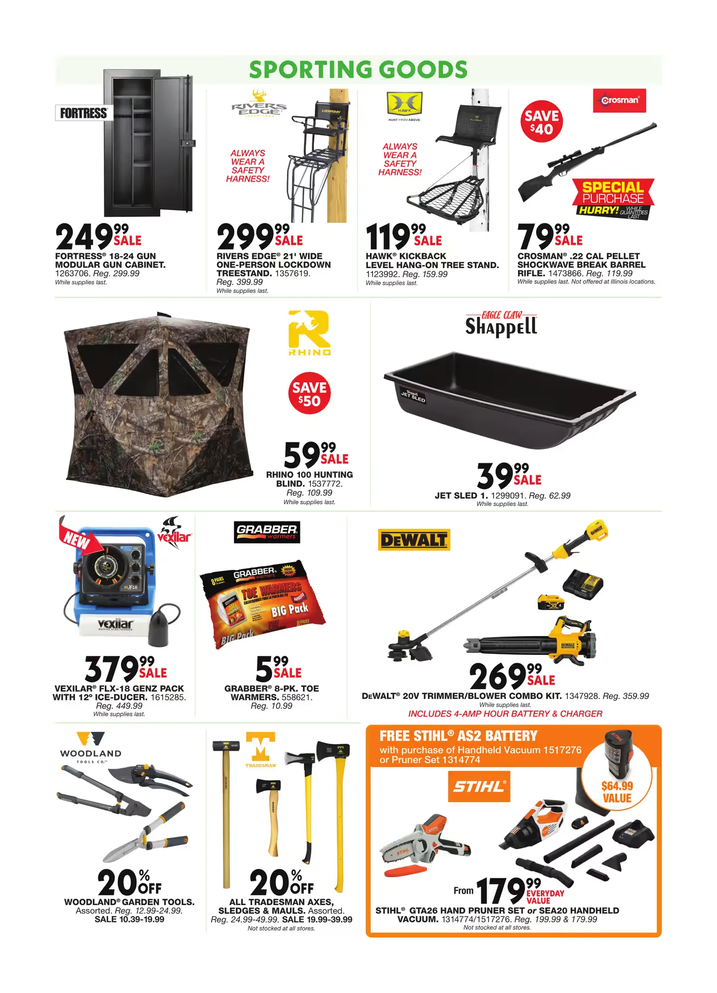 Weekly ad Blain's Farm & Fleet Sales from December 11 to December 25 2025 - Page 24