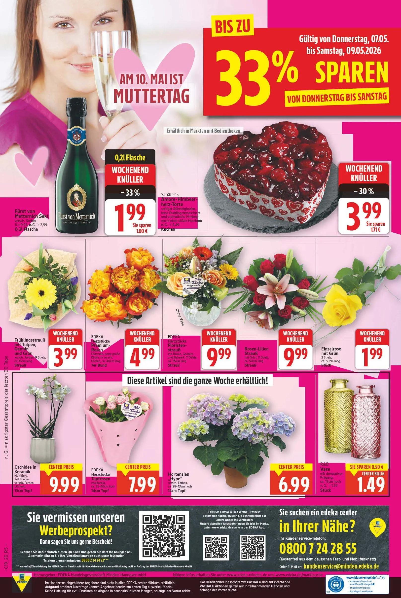 Edeka Angebote von 5. Mai bis 9. Mai 2026 - Prospekt seite 24