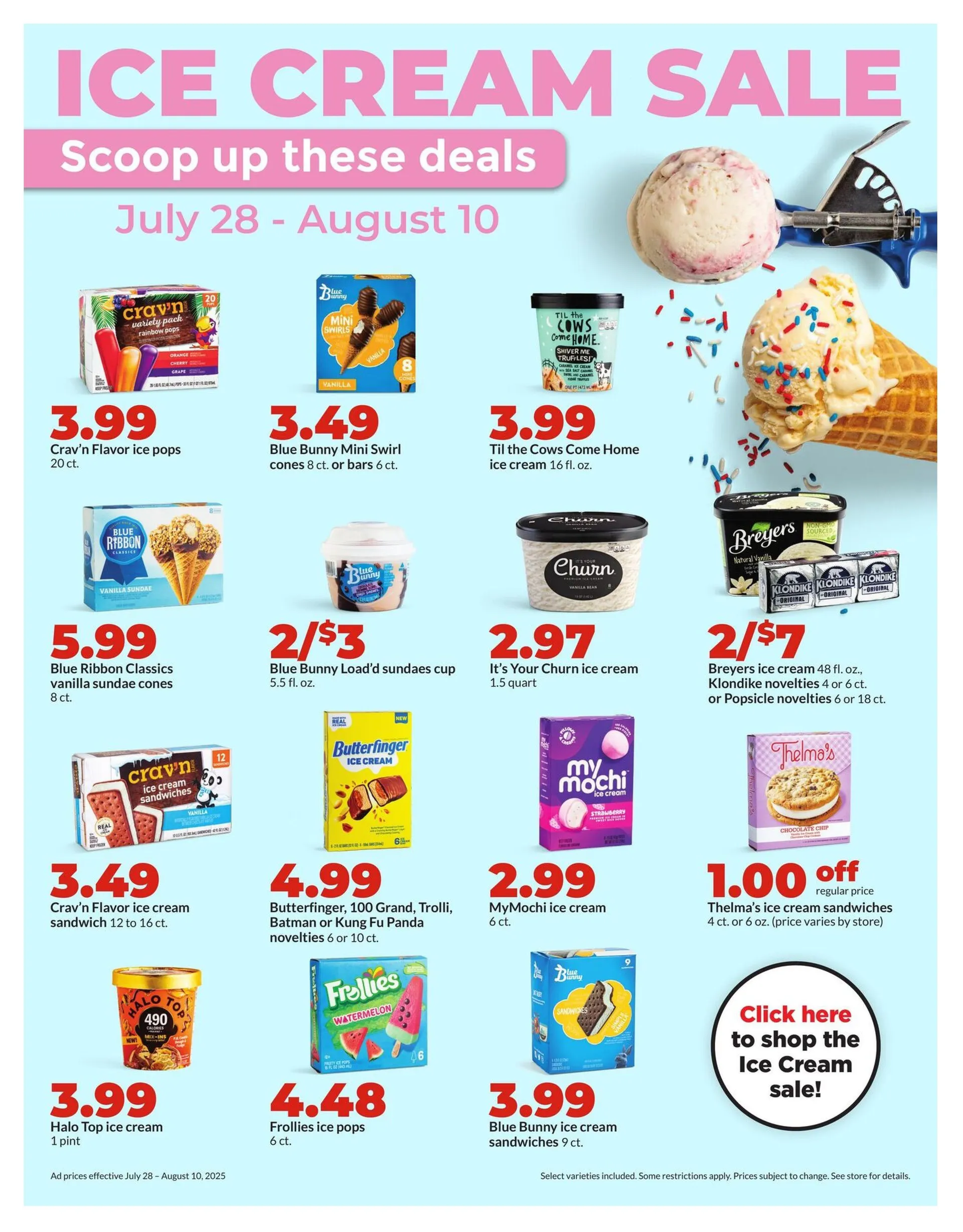Weekly ad HyVee weekly ads from July 28 to August 4 2025 - Page 24