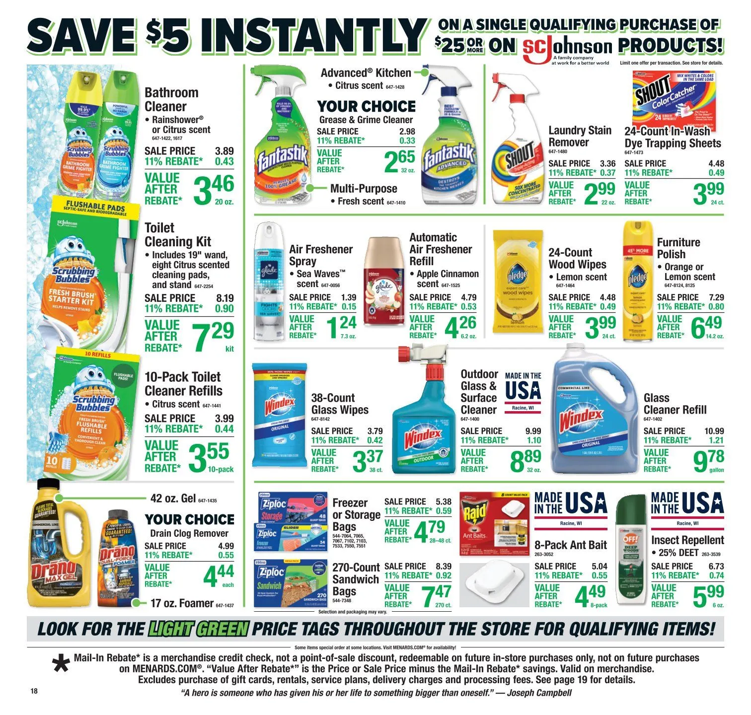 Weekly ad Menards Sales from May 14 to May 25 2026 - Page 24