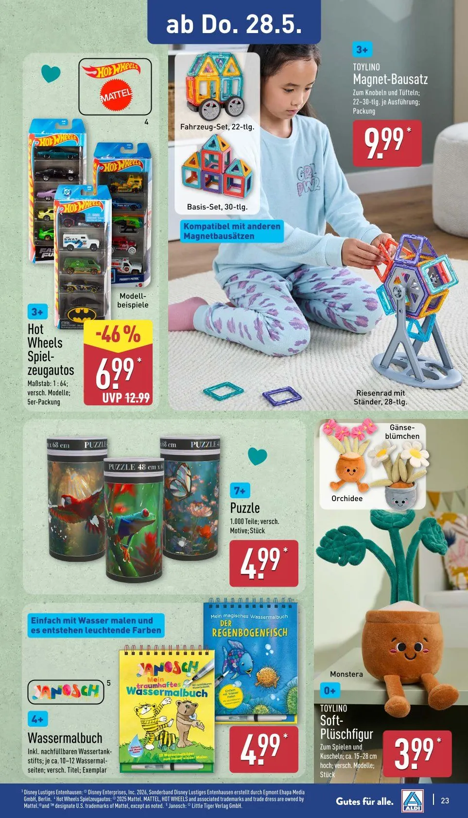 ALDI Nord Prospekte - Aktuelle Angebote von 26. Mai bis 30. Mai 2026 - Prospekt seite 24
