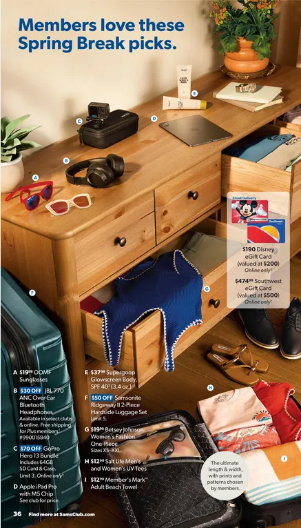 Weekly ad  Sam's Club Sales from March 18 to April 12 2026 - Page 24