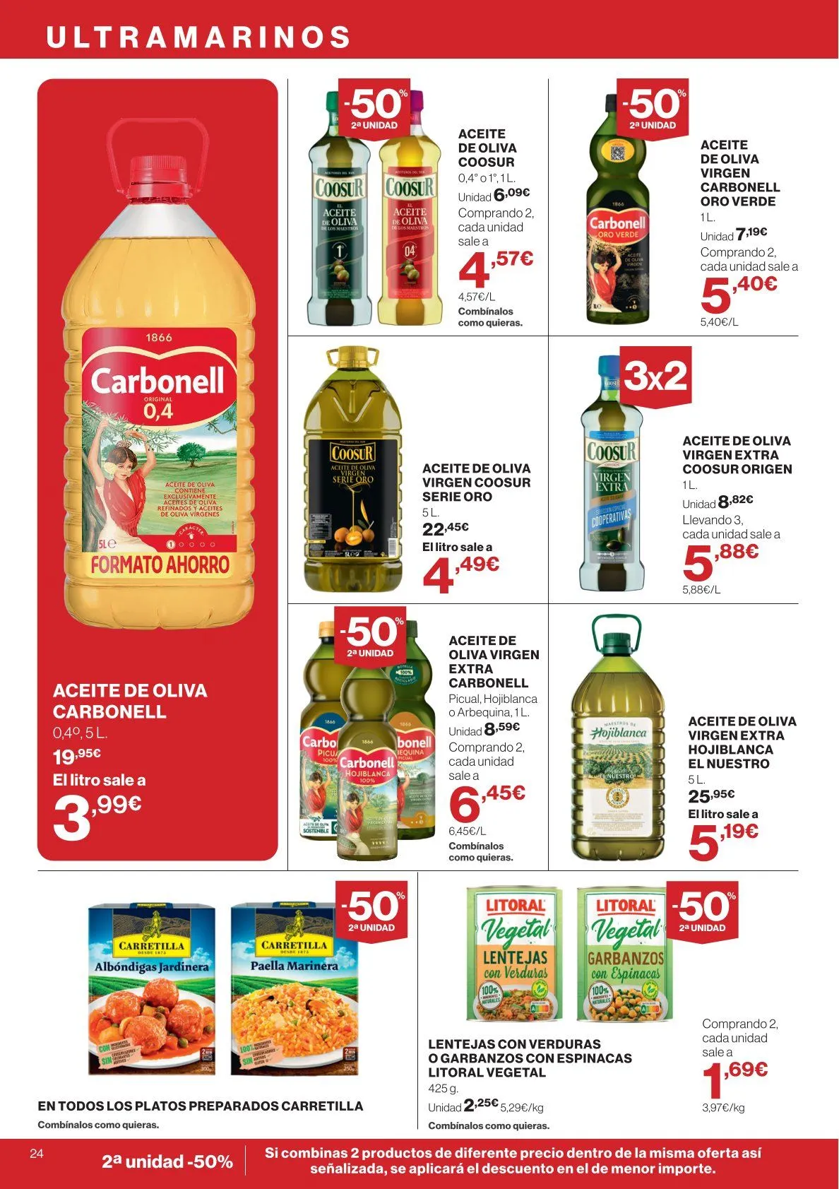 Catálogo de ofertas de Hipercor 21 de mayo al 3 de junio 2026 - Página 24