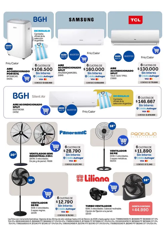 Ofertas de Authogar Ofertas 1 de febrero al 28 de febrero 2026 - Página 24 del catálogo