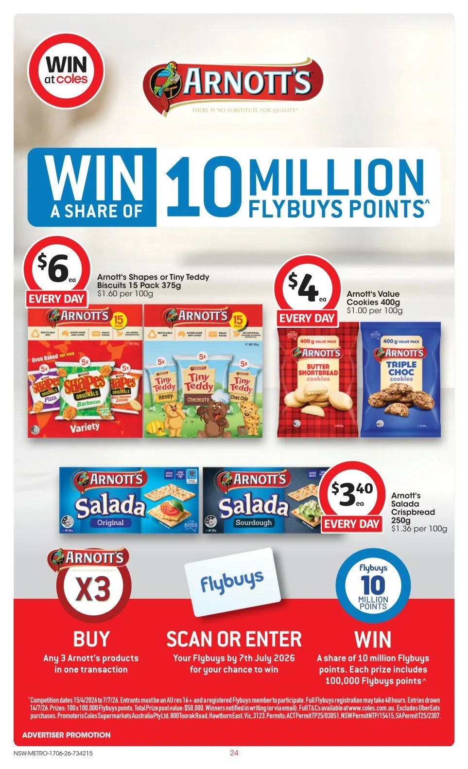  Coles catalogues  - Catalogue valid from 17 June to 23 June 2026 - page 24