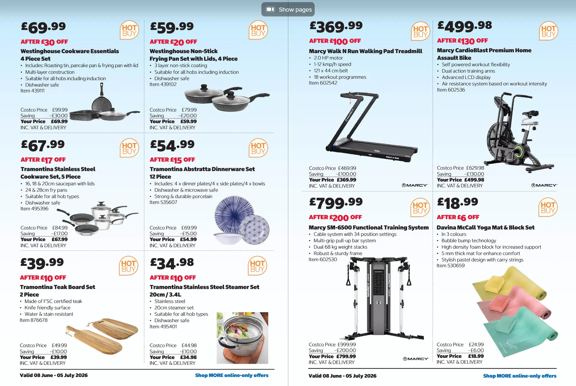 Costco Offers from 22 June to 5 July 2026 - Catalogue Page 21