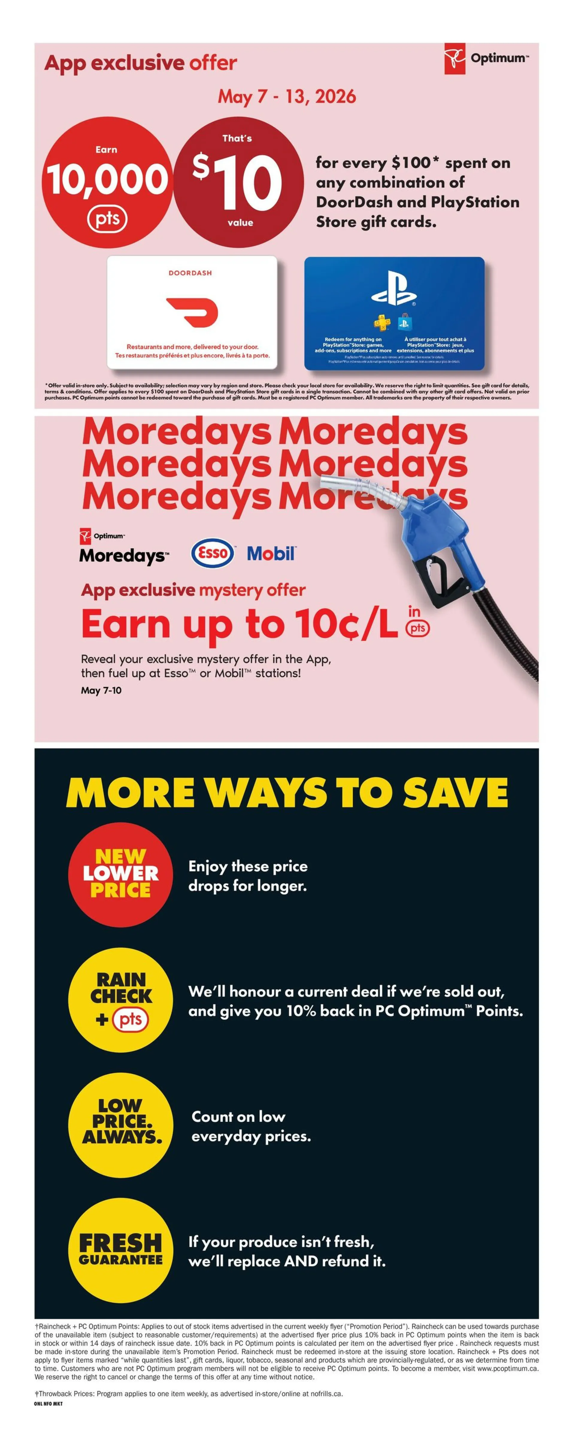No Frills Sales from May 7 to May 13 2026 - flyer page 24
