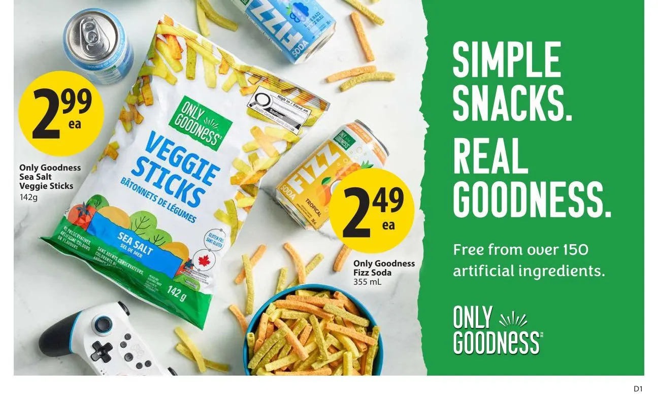 SAVE ON FOOD Sales from June 18 to June 24 2026 - flyer page 24