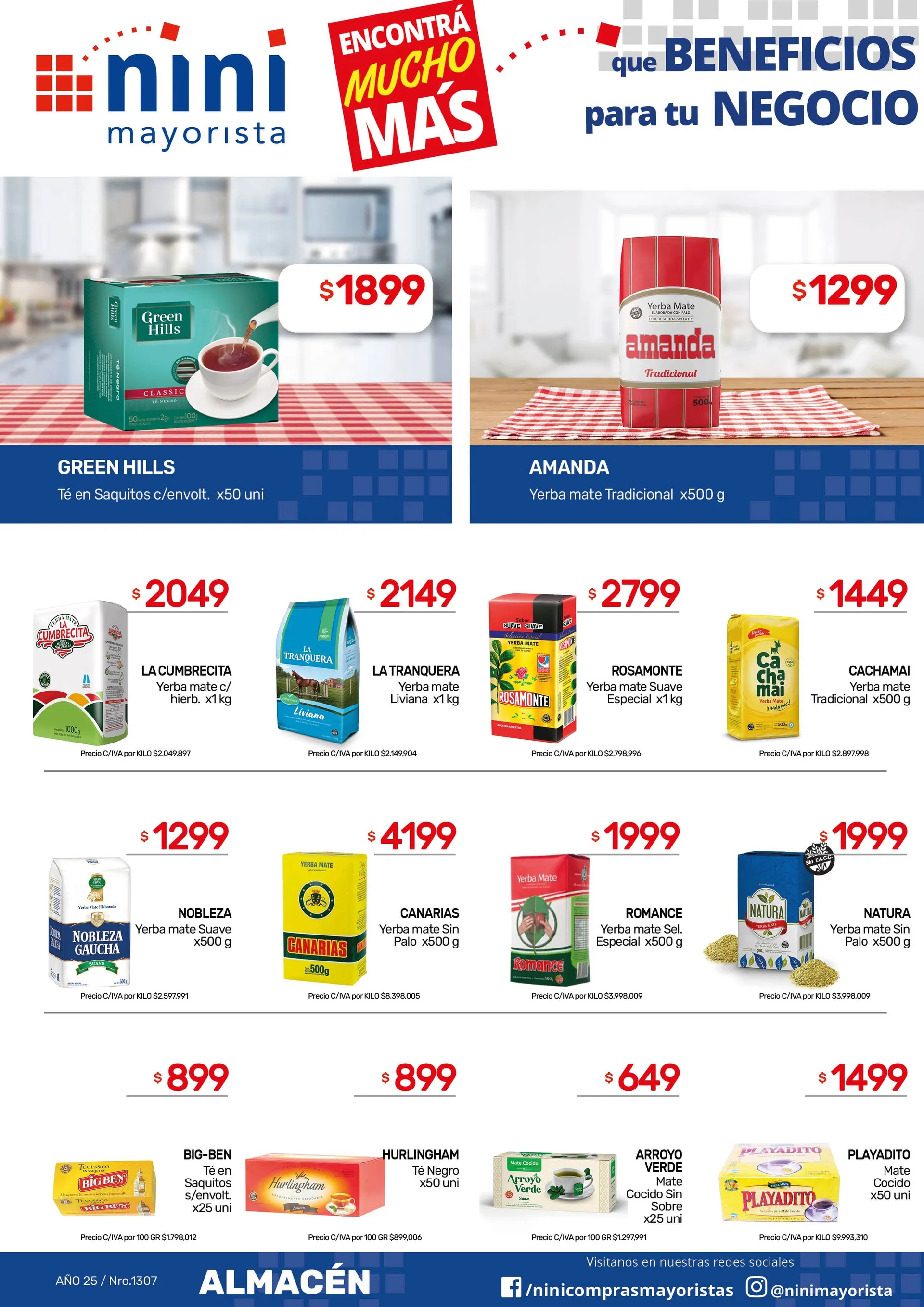 Ofertas de Nini Mayorista Ofertas 12 de mayo al 18 de mayo 2025 - Página 24 del catálogo