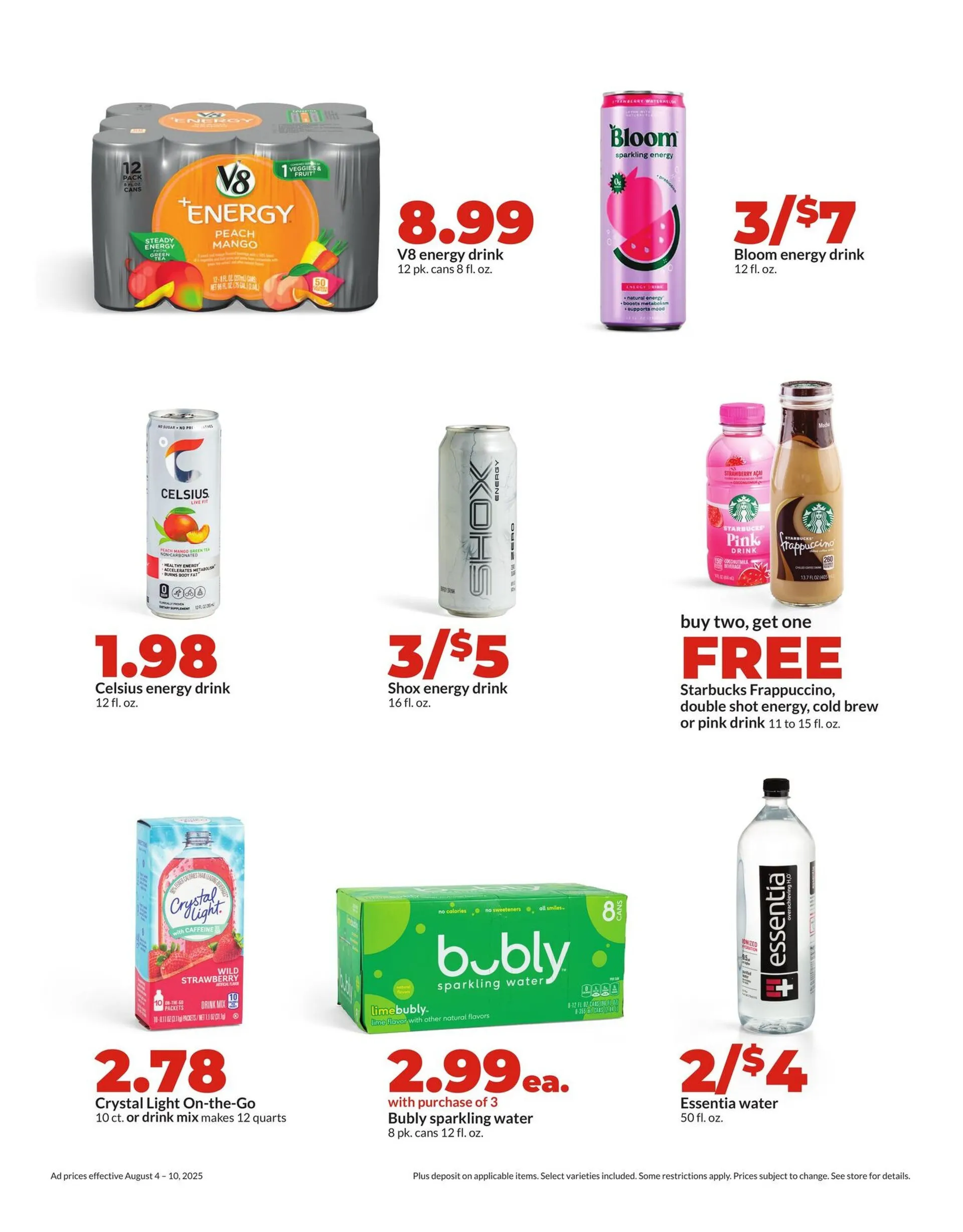 Weekly ad HyVee Sales from August 4 to August 11 2025 - Page 24