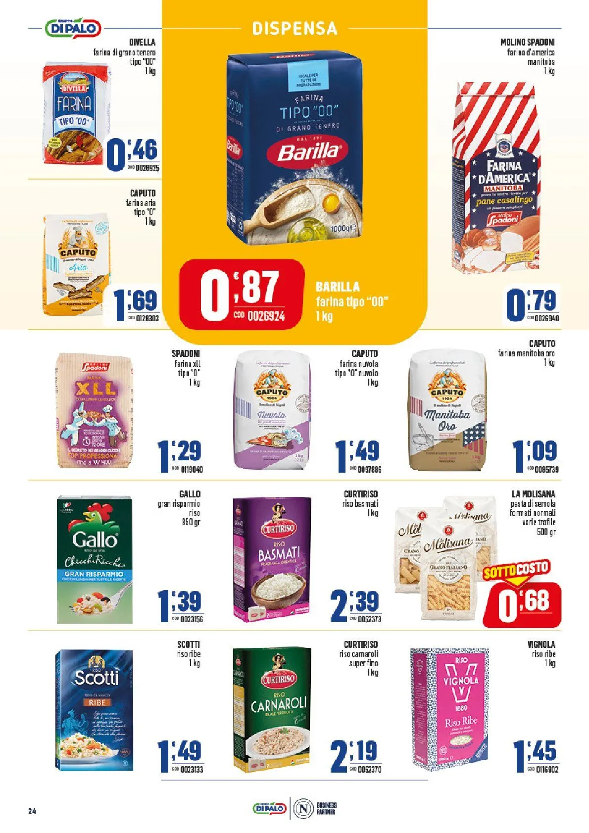 Volantini Gruppo di Palo da 8 gennaio a 21 gennaio di 2026 - Pagina del volantino 26